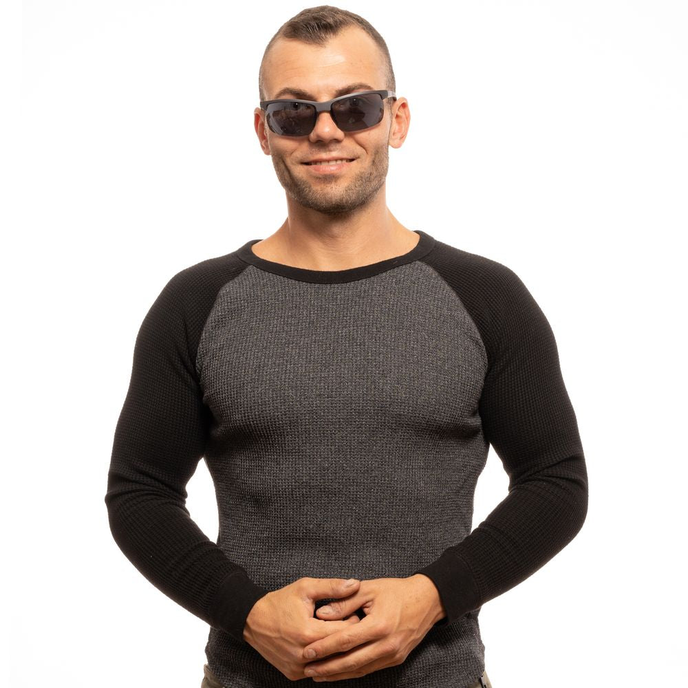 Black Plastic Sunglasses