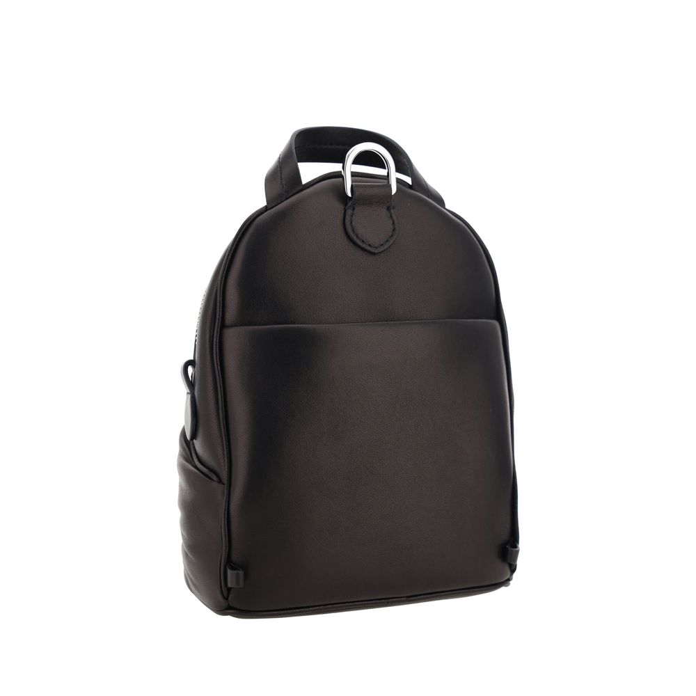 Brown Calf Leather Bos Taurus Backpack