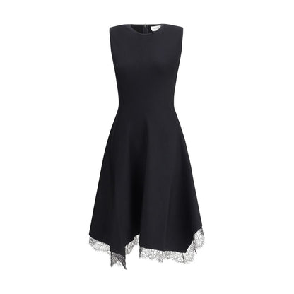 Asymmetric midi Dress