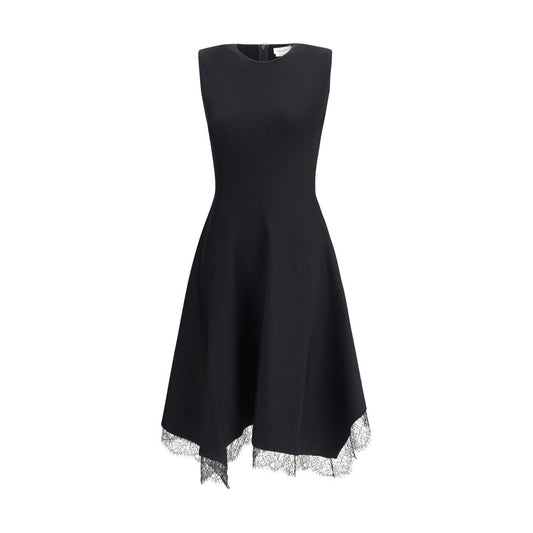 Asymmetric midi Dress