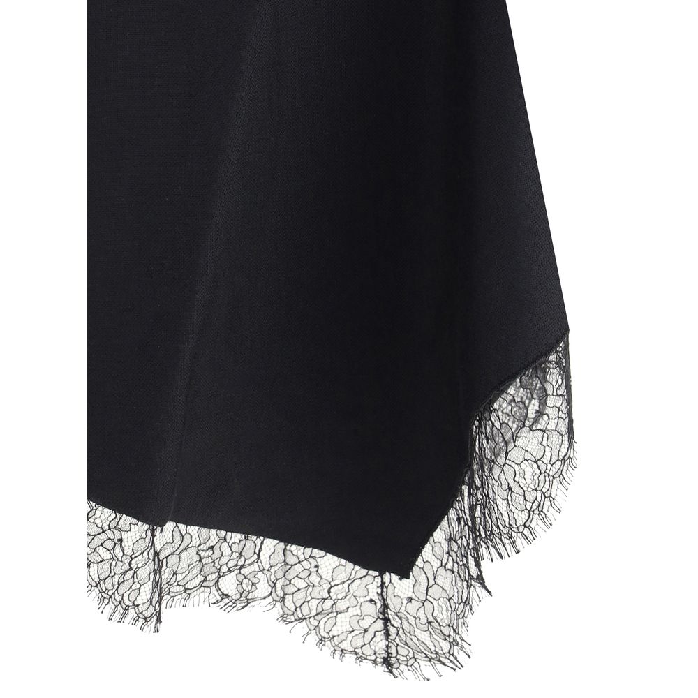 Asymmetric midi Dress