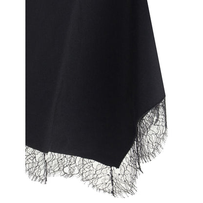 Asymmetric midi Dress