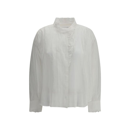 White Cotton Blouse