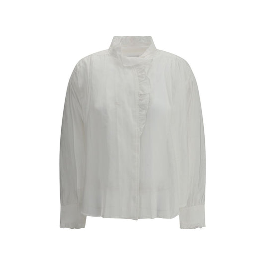 White Cotton Blouse