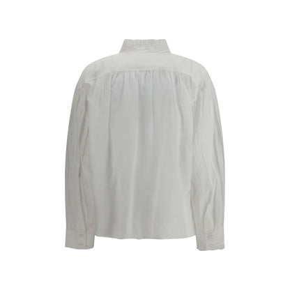 White Cotton Blouse