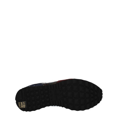 Green Leather Athletic Sneakers