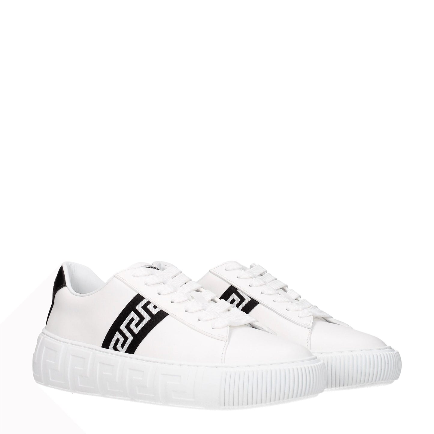 White Leather Sneakers