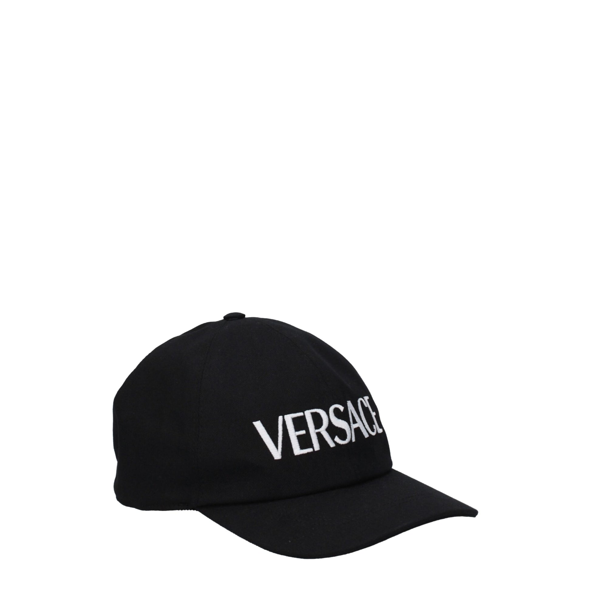 Black Cotton Cap (Baseball Hat)