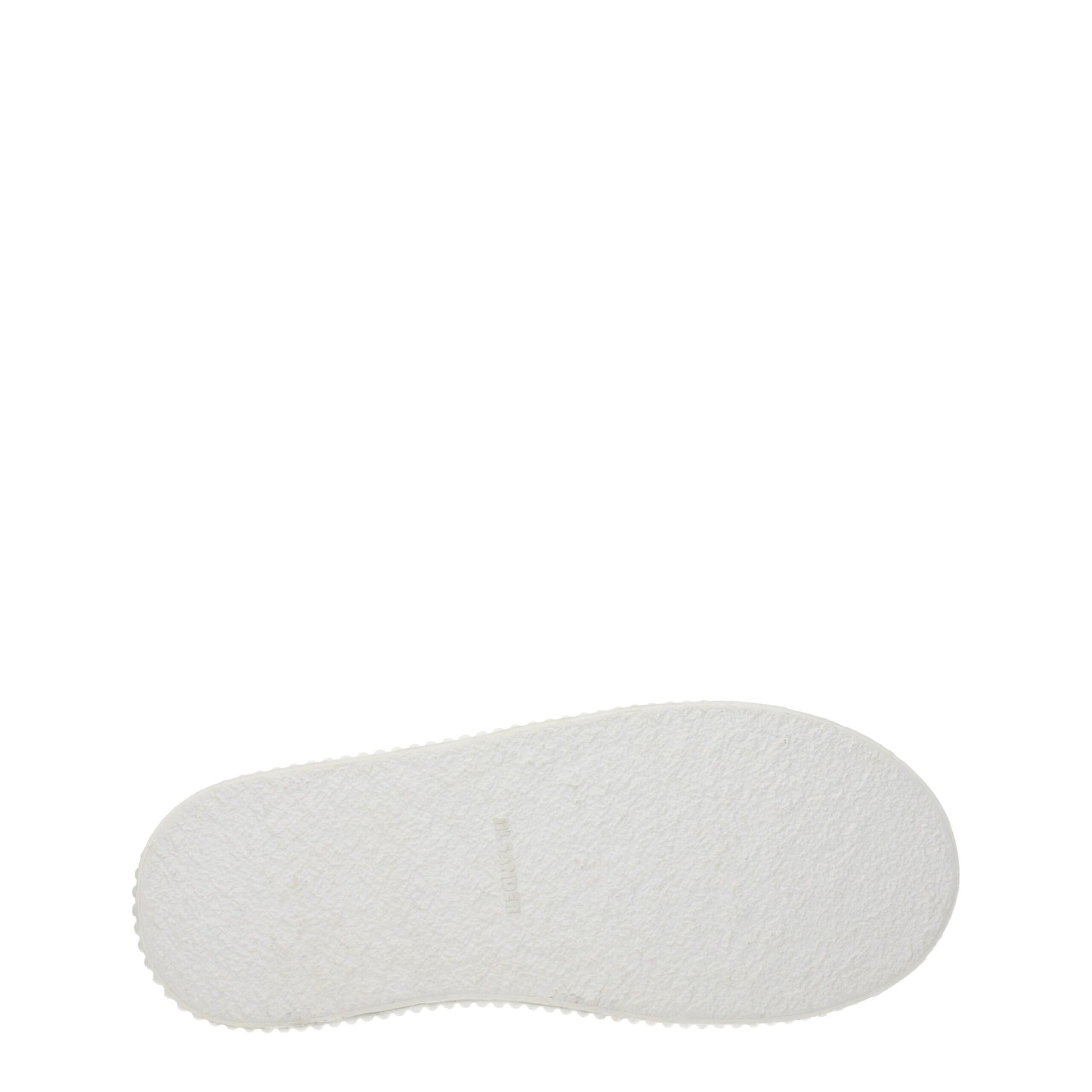 White Leather Platform Sneakers