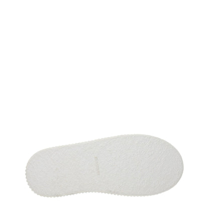 White Leather Platform Sneakers