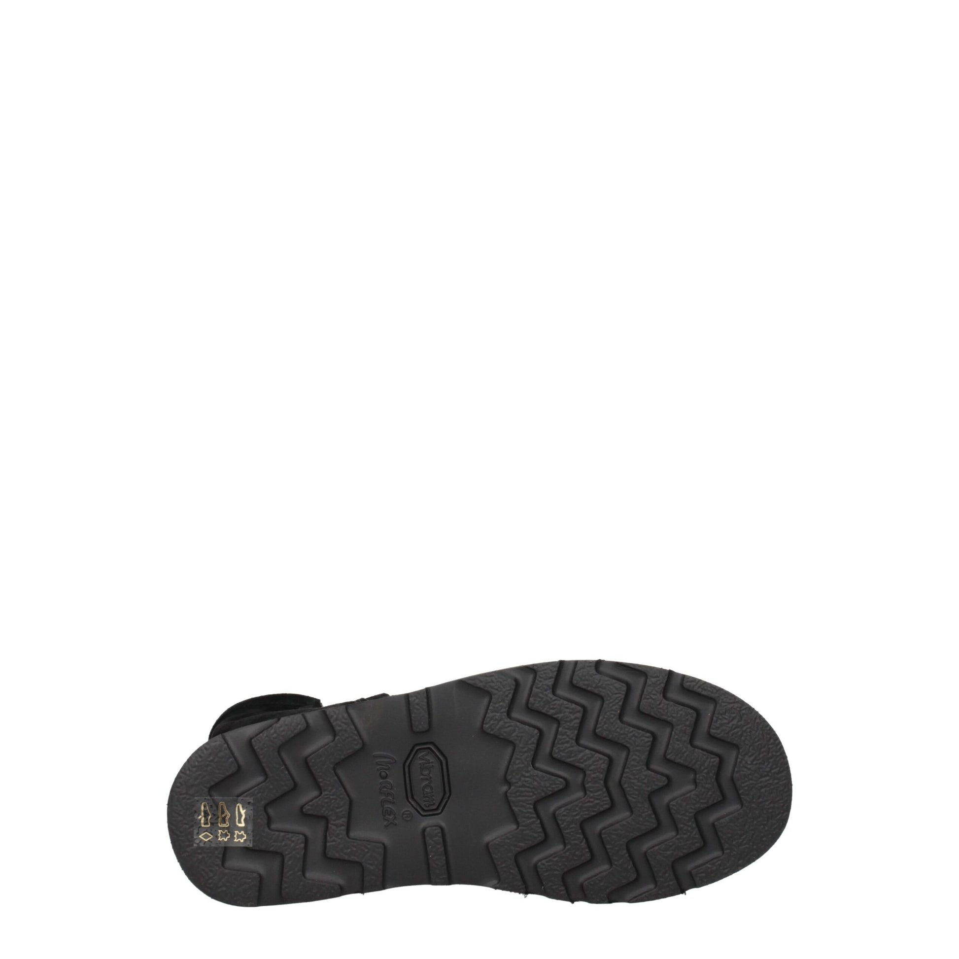 Black Leather Ankle Boots