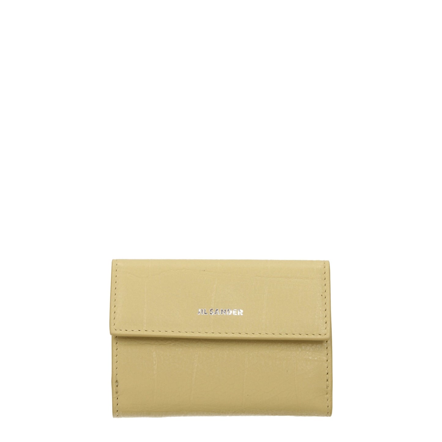 Yellow Leather Wallet