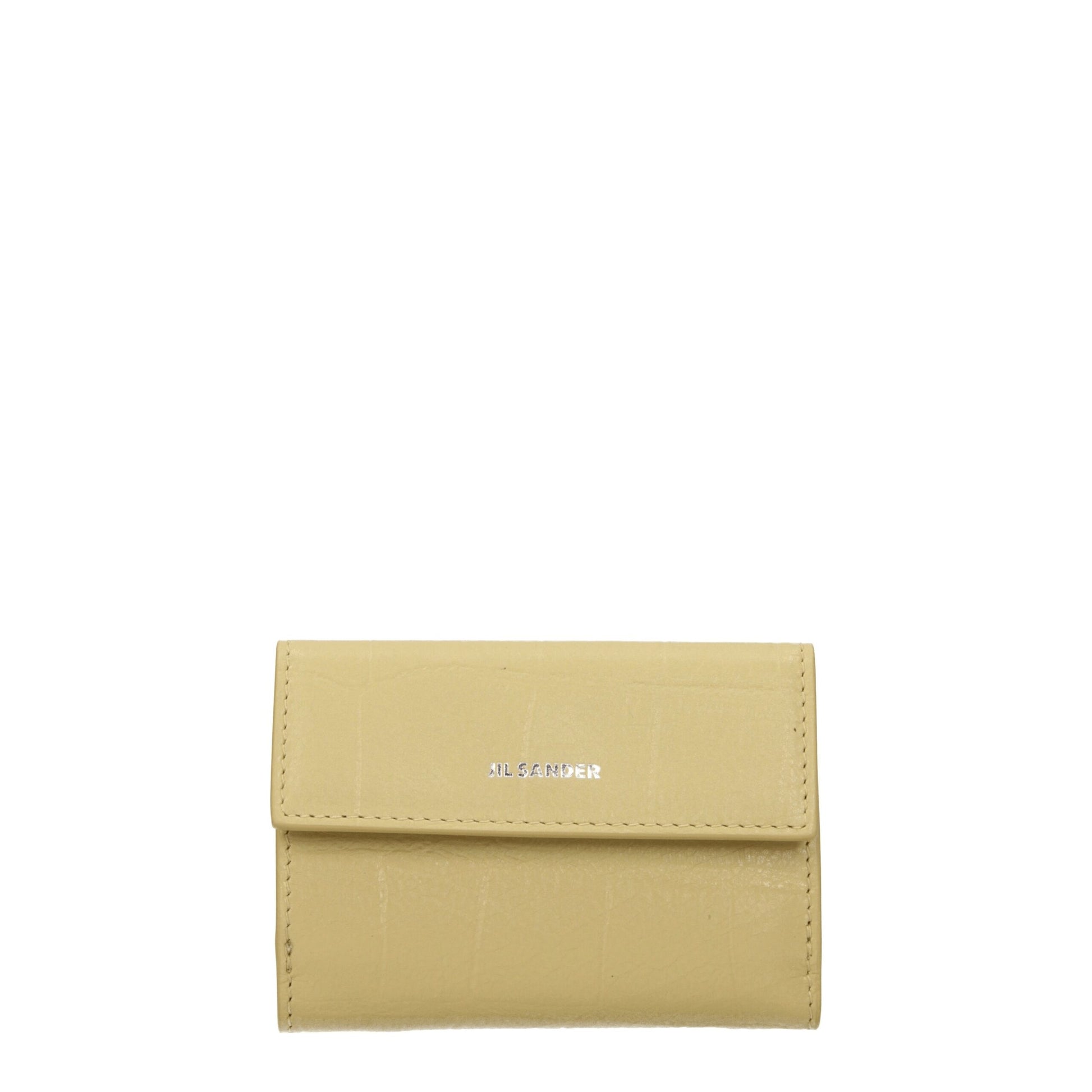 Yellow Leather Wallet
