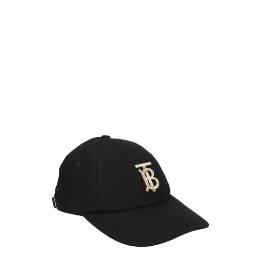 Black Cotton Cap (Baseball Hat)