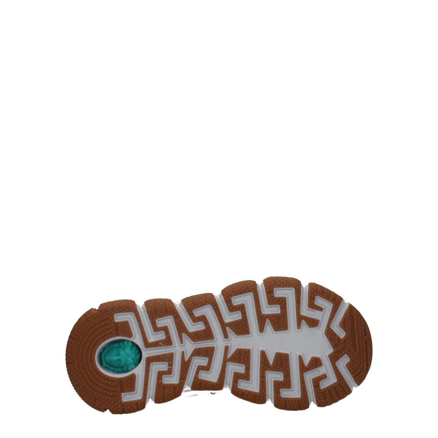 White Fabric Athletic Sneakers