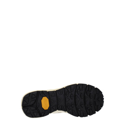 Pink Fabric Athletic Sneakers