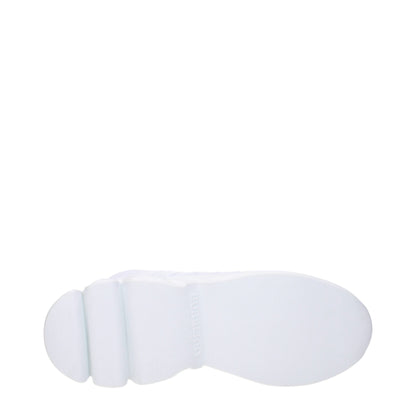 White Leather Sneakers