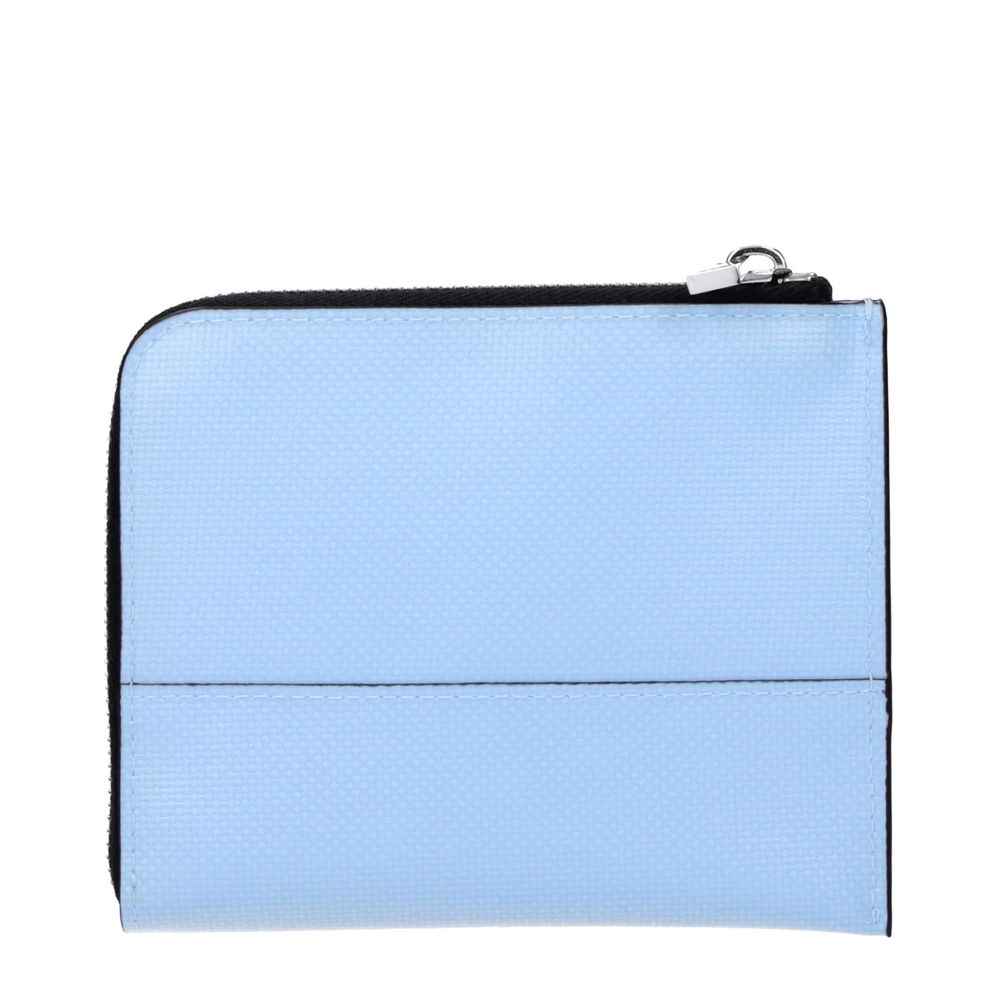Blue Polyethylene Wallet