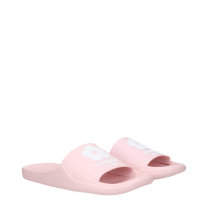Pink Cotton Slippers