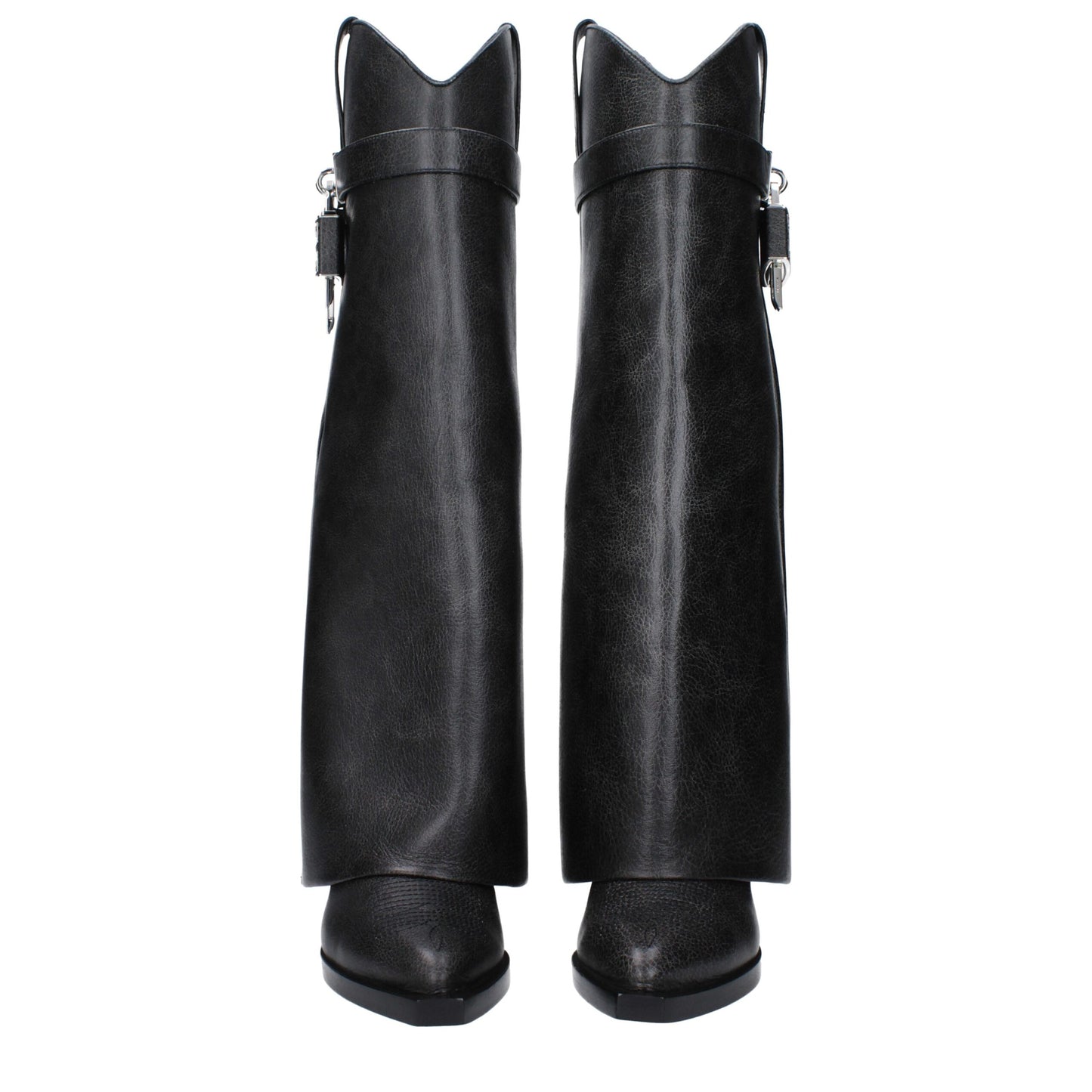 Black Leather Boots