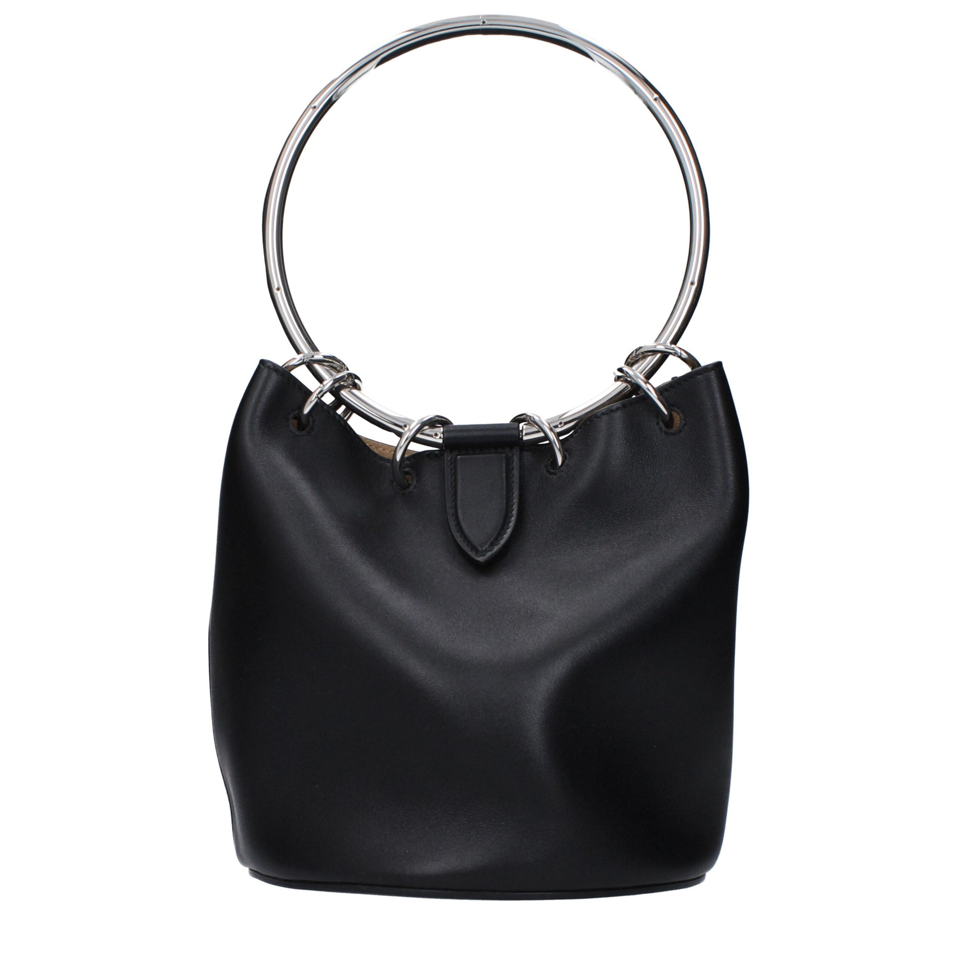 Black Leather Handbag