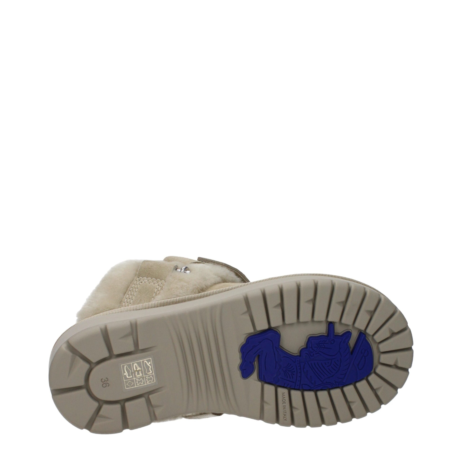 Green Leather Slippers