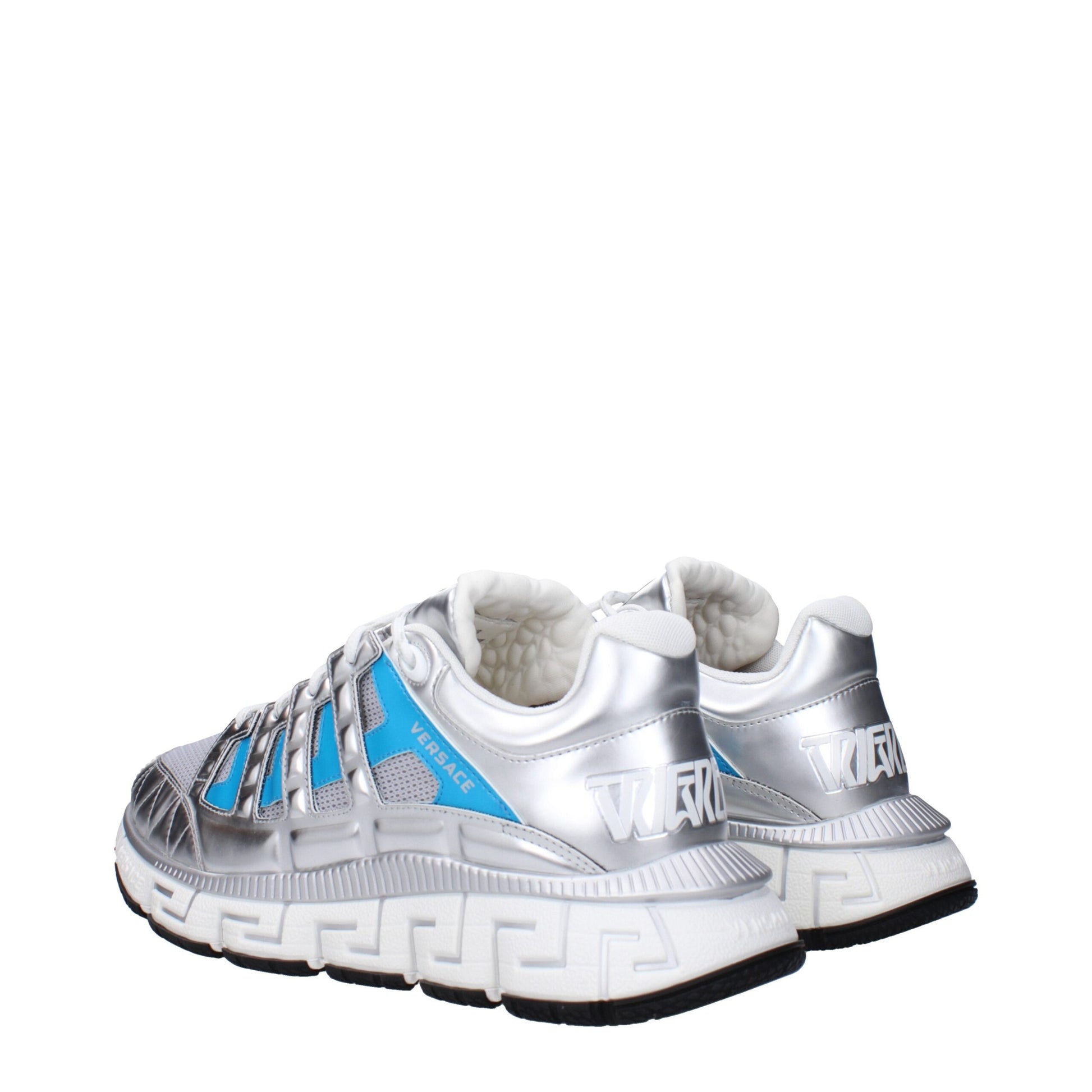 Gray Fabric Athletic Sneakers