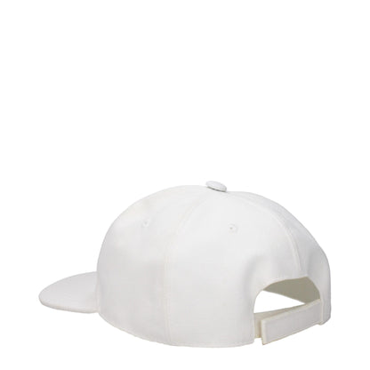 White Cotton Cap (Baseball Hat)