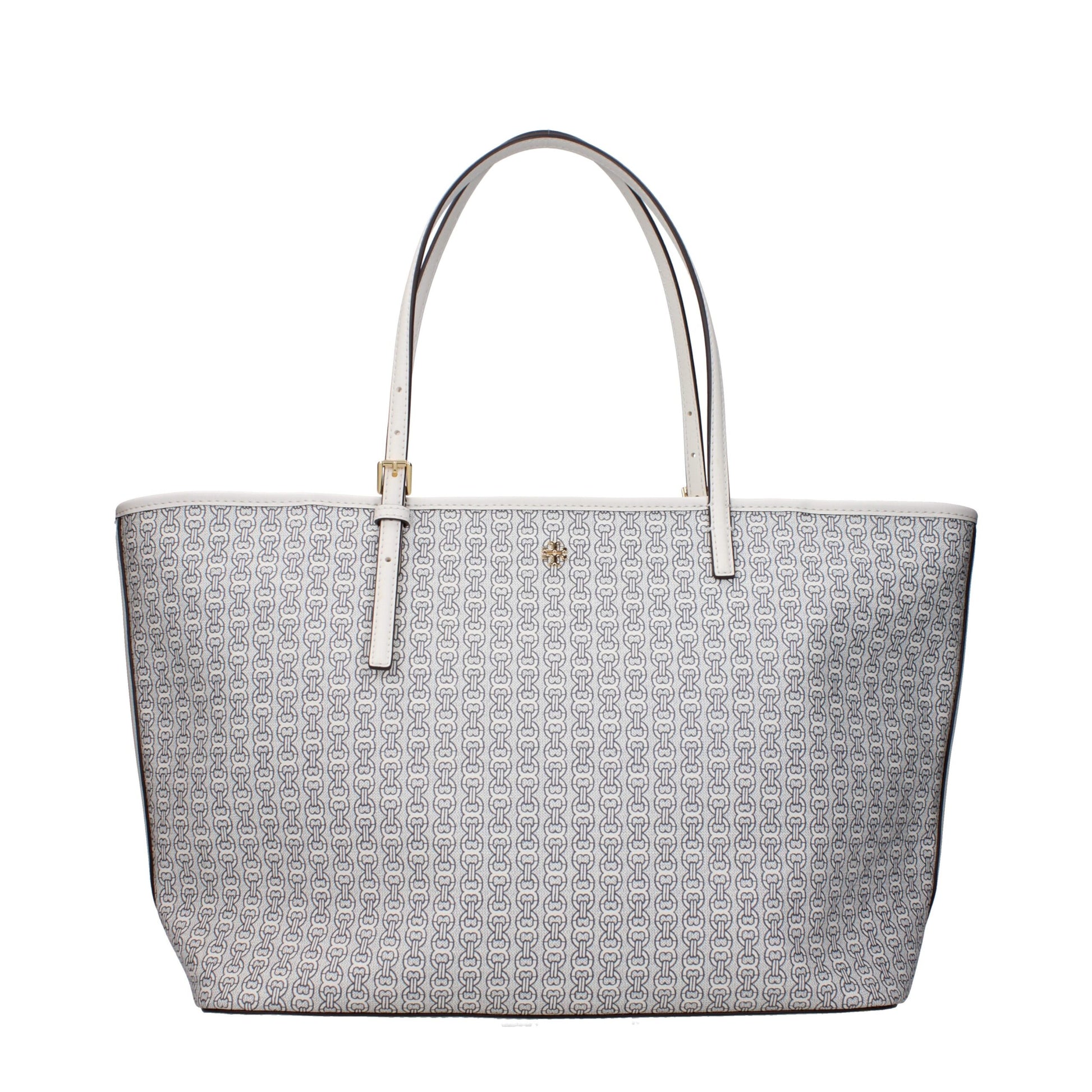 Beige Leather Shoulder Bag