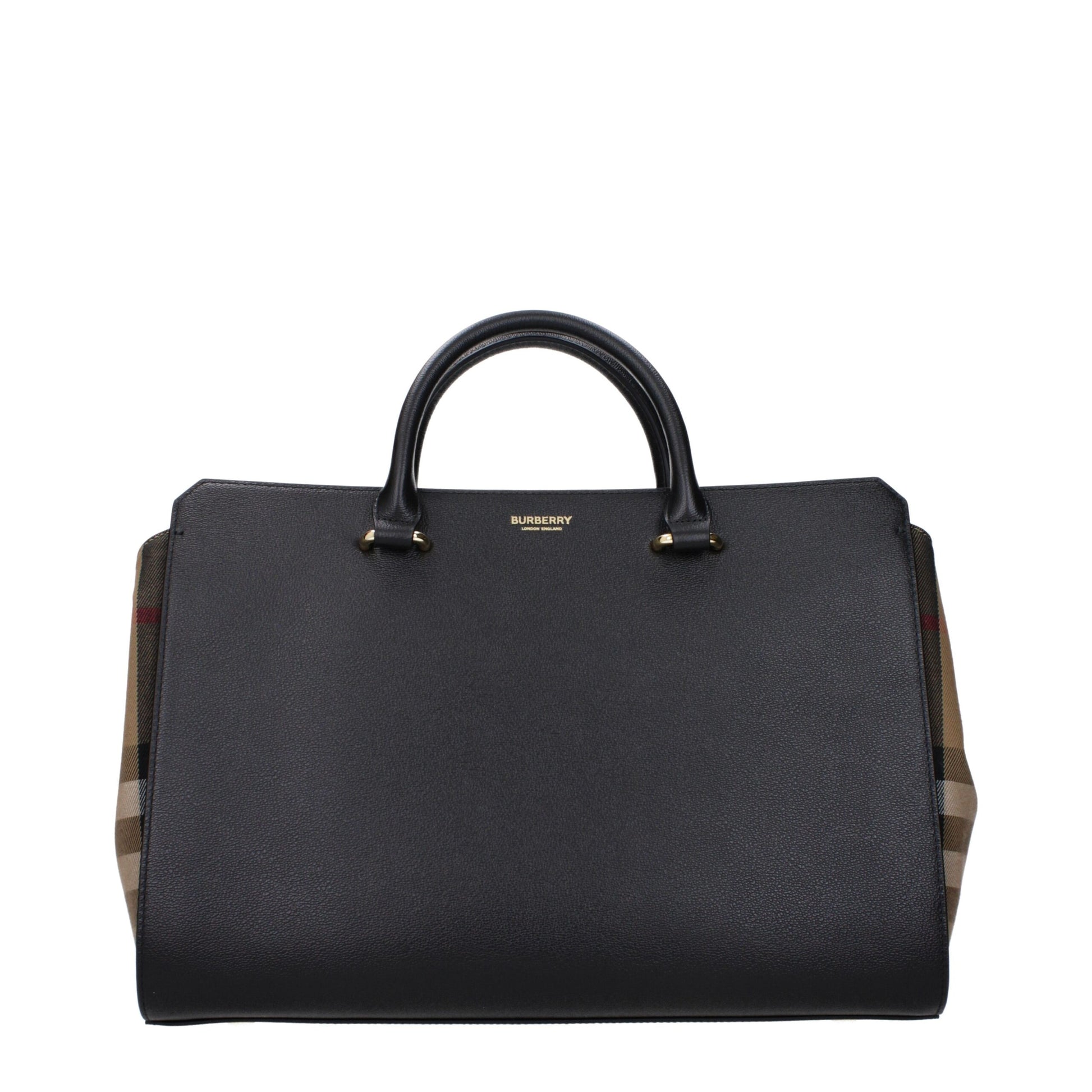 Black Leather Handbag