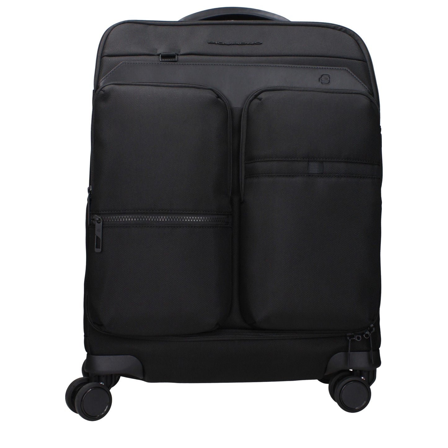 Black Fabric Luggage And Travel