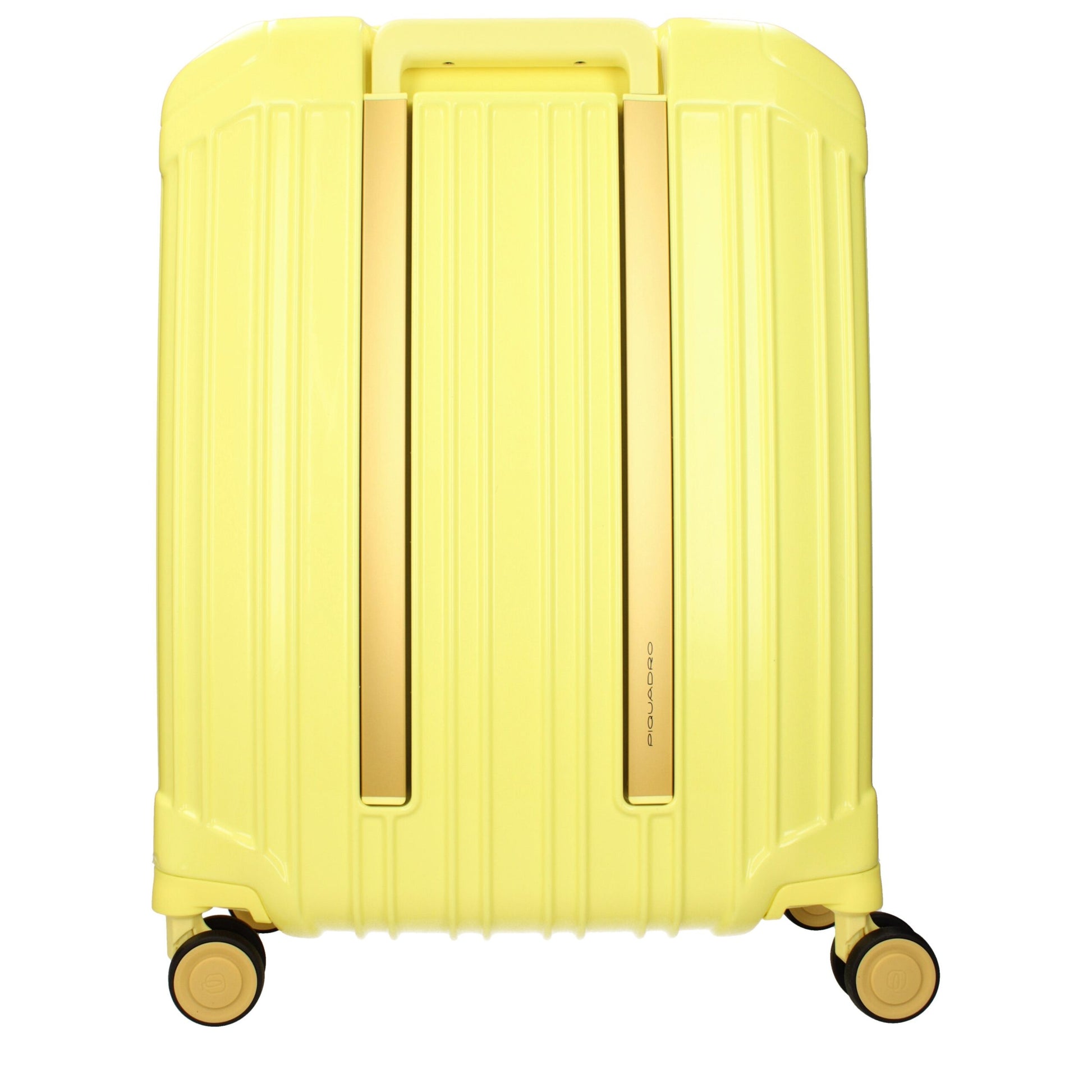 Yellow Polycarbonate Luggage And Travel