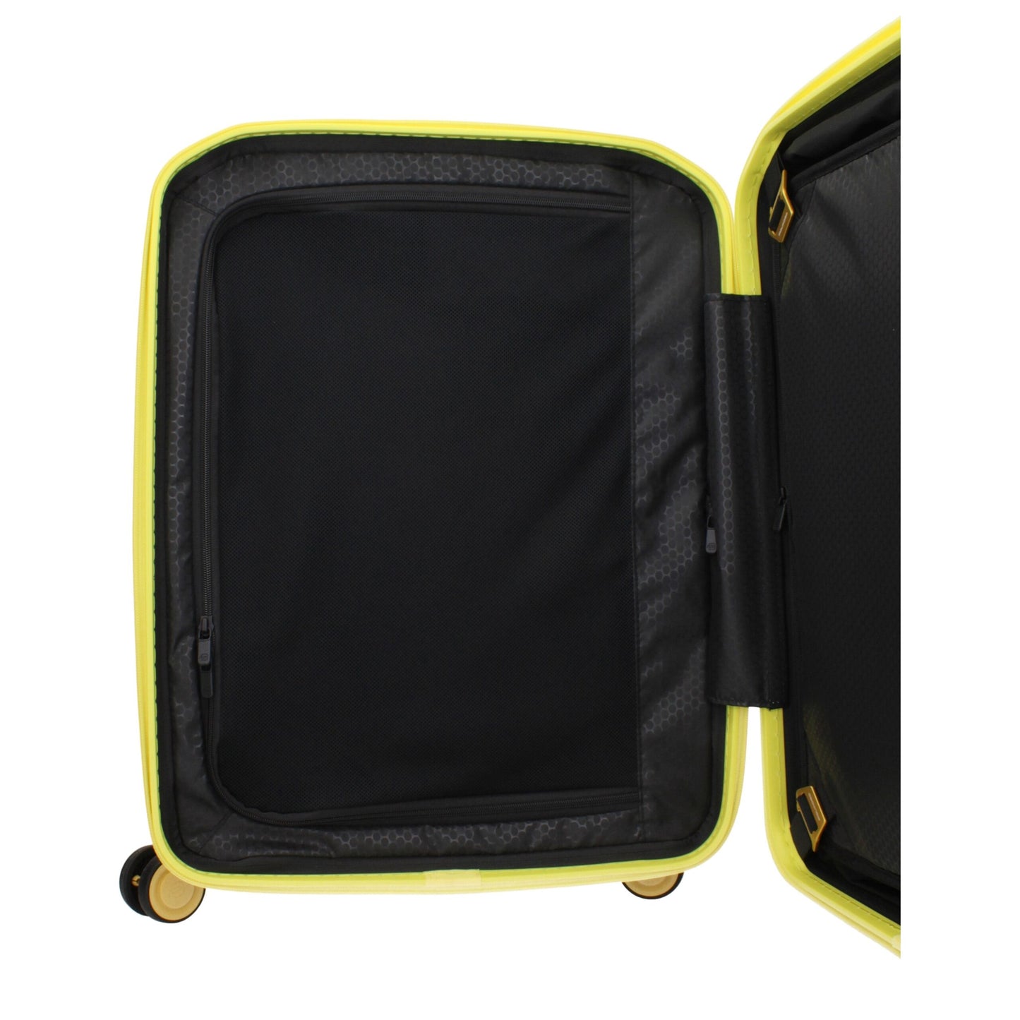 Yellow Polycarbonate Luggage And Travel