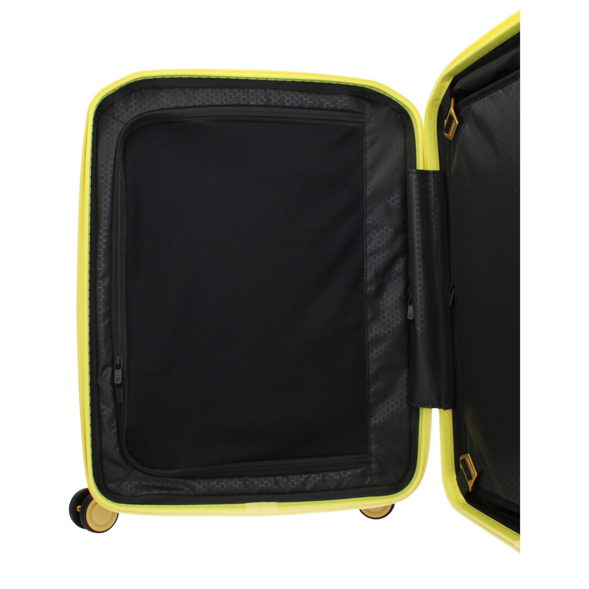 Yellow Polycarbonate Luggage And Travel