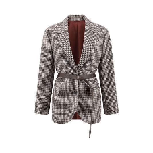 Brown Wool Jackets And Coat