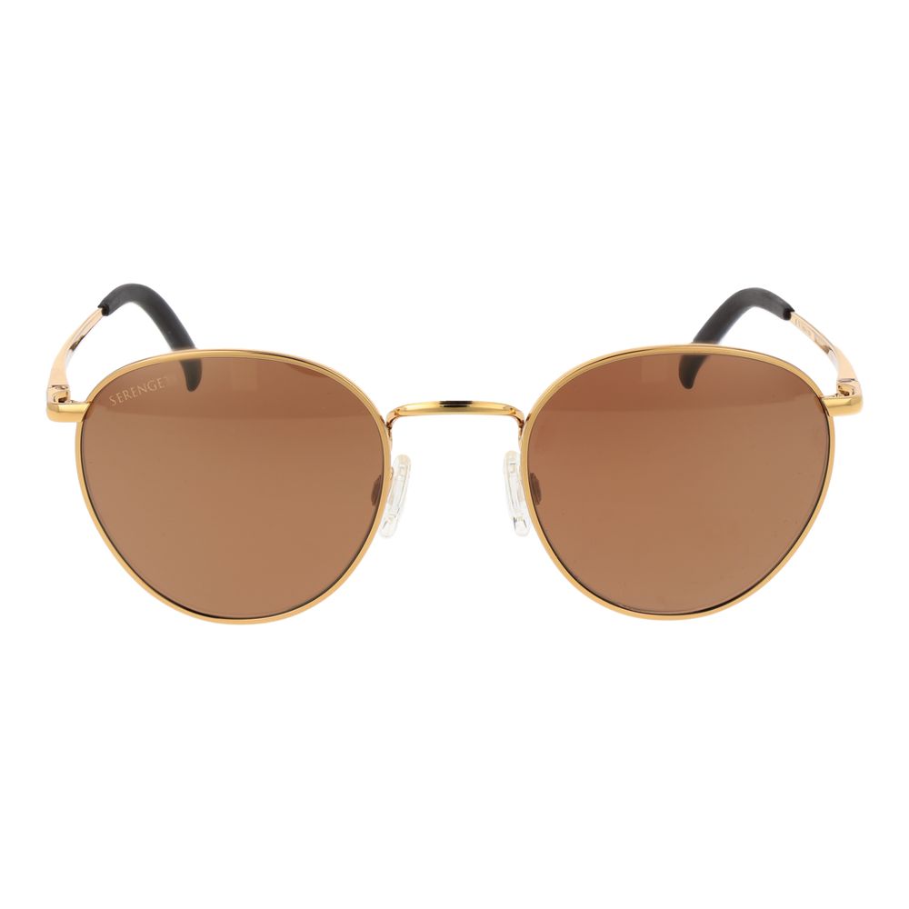 Gold Metal Sunglasses