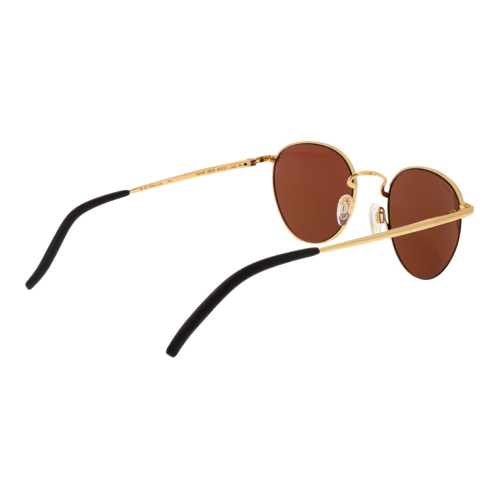 Gold Metal Sunglasses