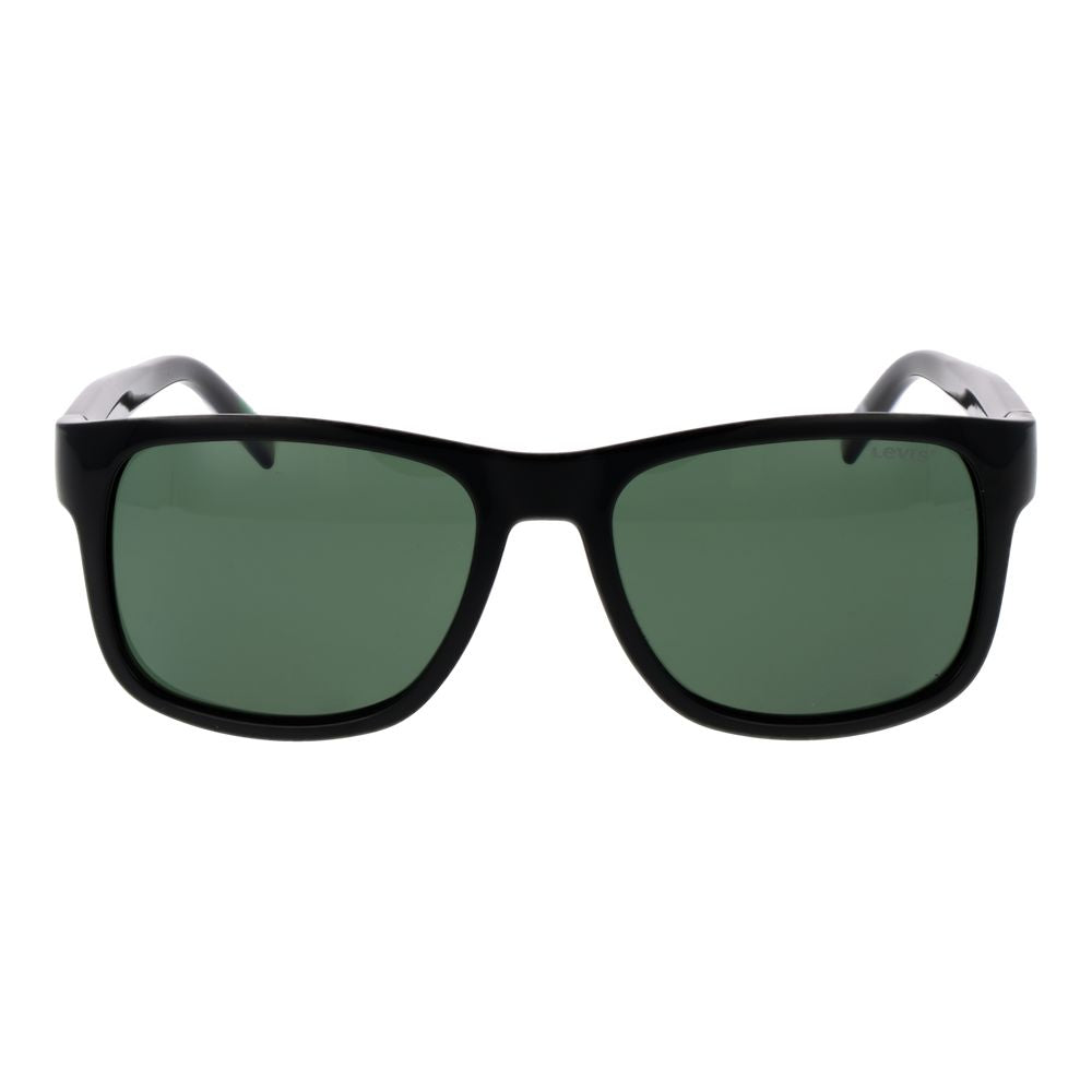 Black Polyamide Sunglasses