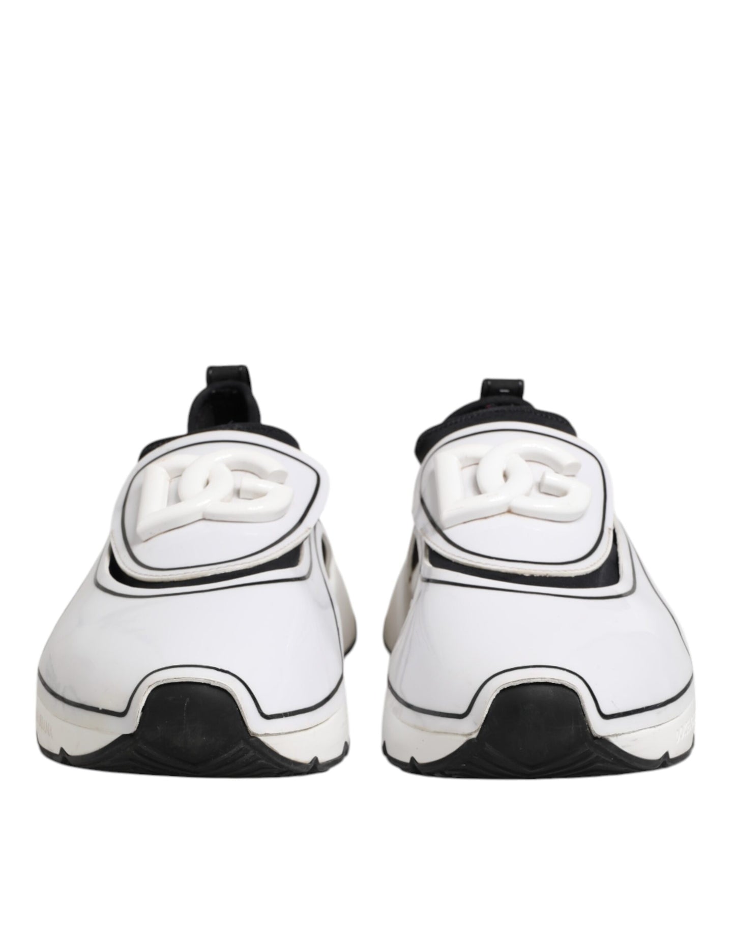 White Black Logo Plaque Daymaster Men Sneakers Shoes