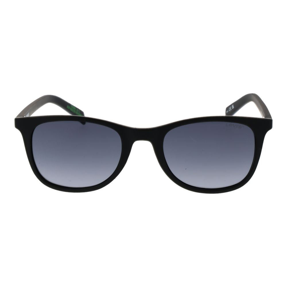 Black Polyamide Sunglasses
