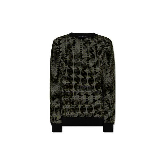 Green Wool Sweater