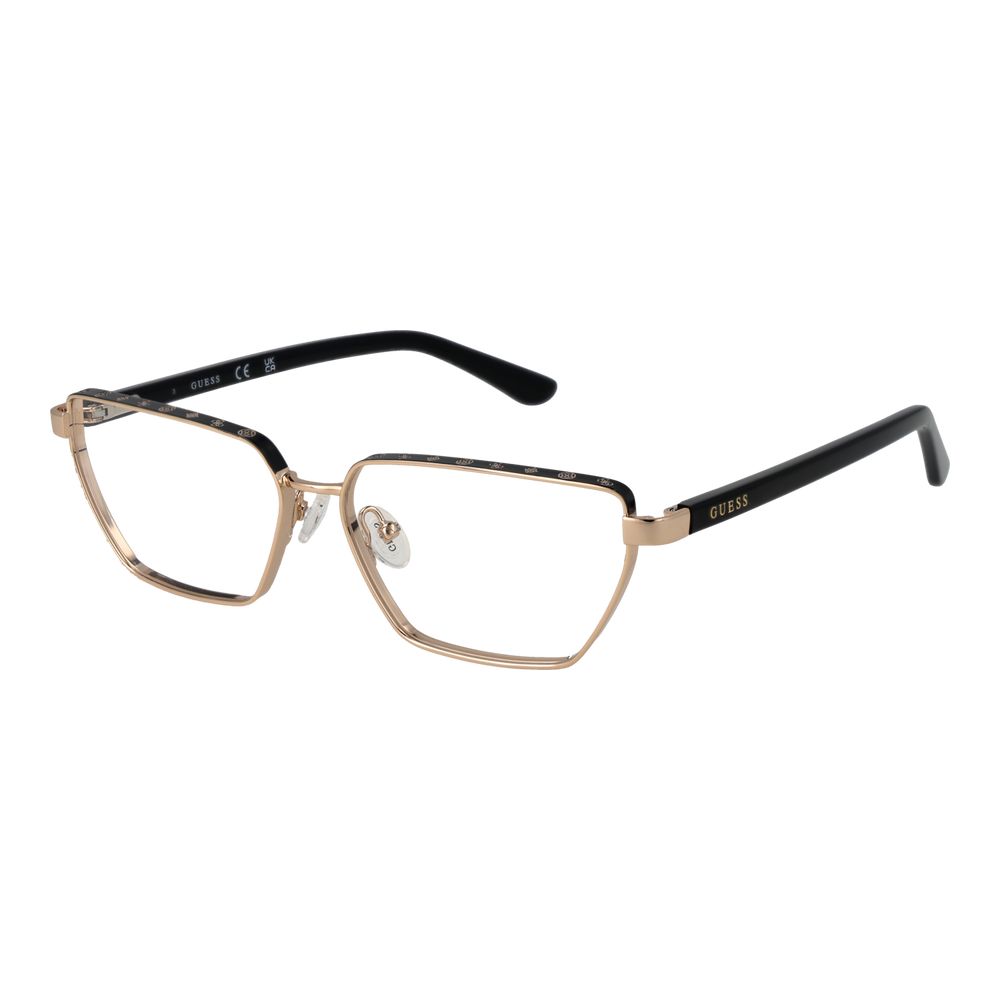 Gold Metal Glasses (Frames)