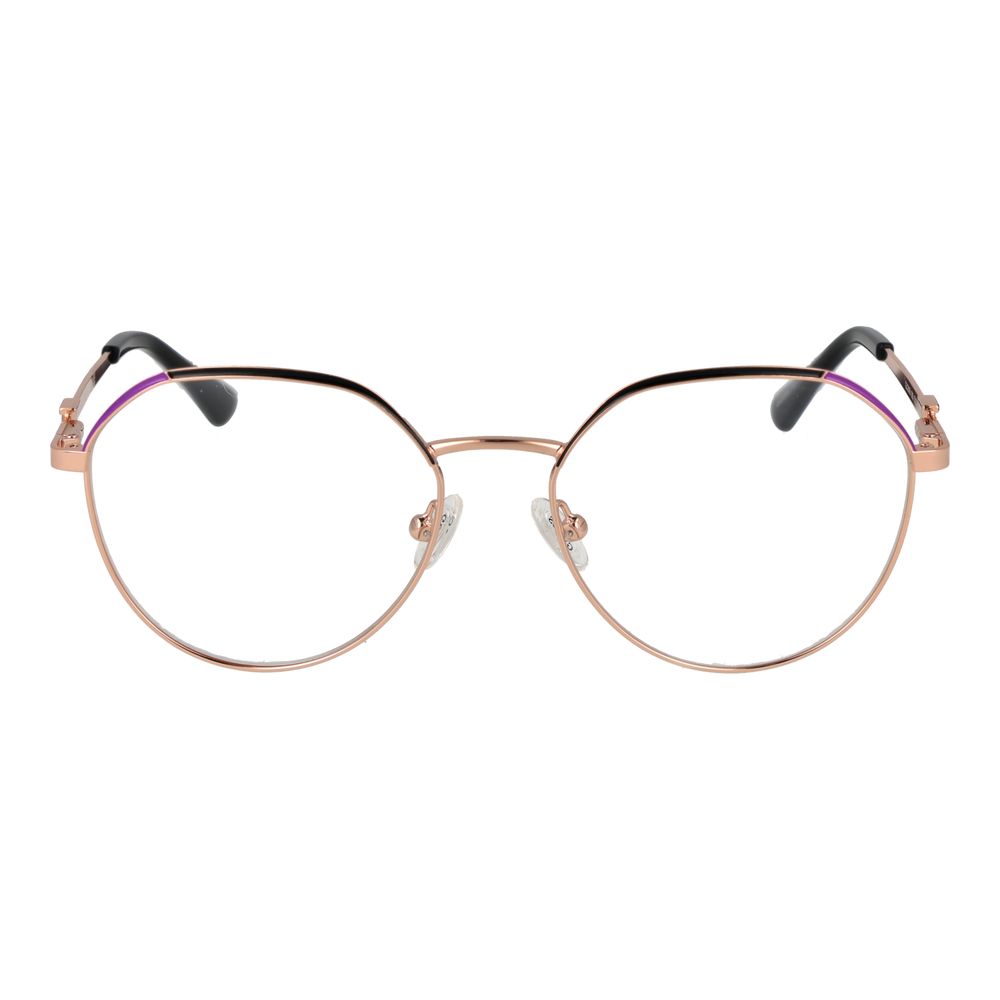 Rose Gold Metal Glasses (Frames)