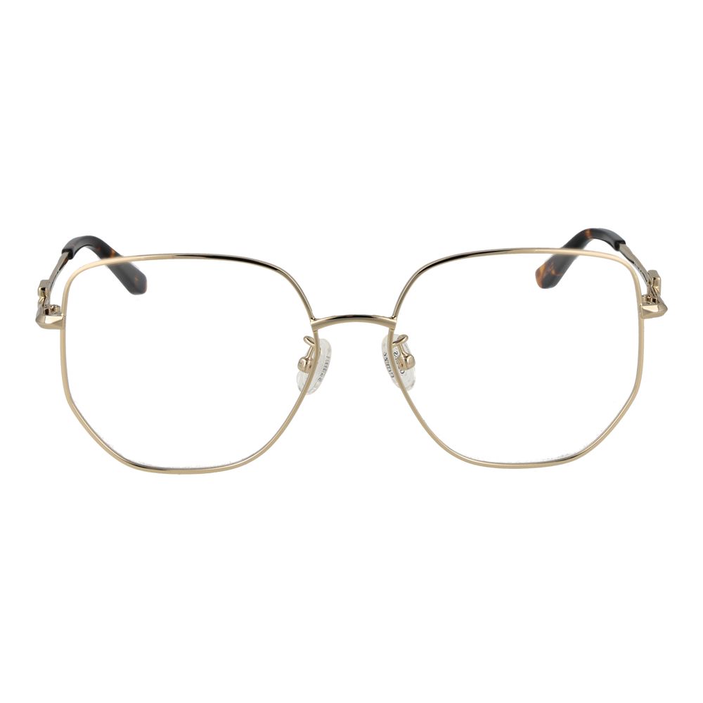Gold Metal Glasses (Frames)