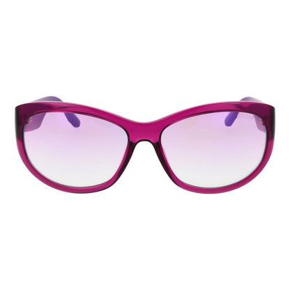 Purple Plastic Sunglasses