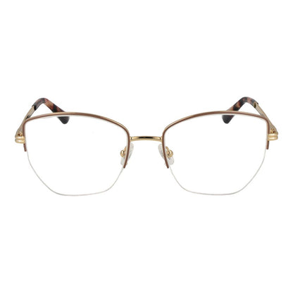 Beige Metal Glasses (Frames)