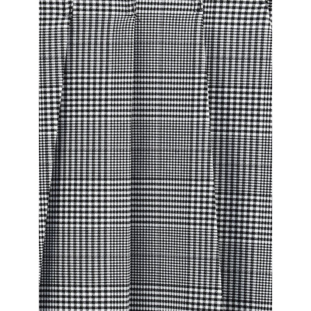 Prince of Wales print Miniskirt