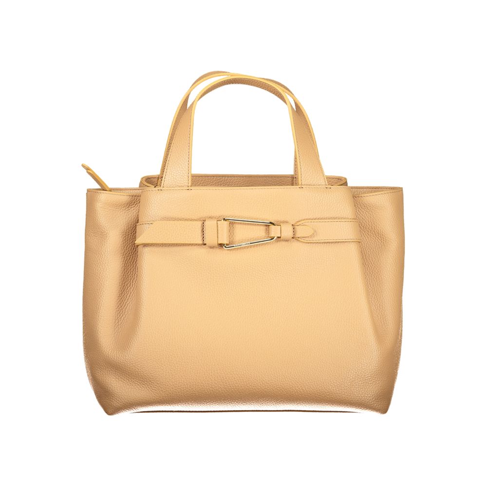 Marrone Poliuretano Women Handbag
