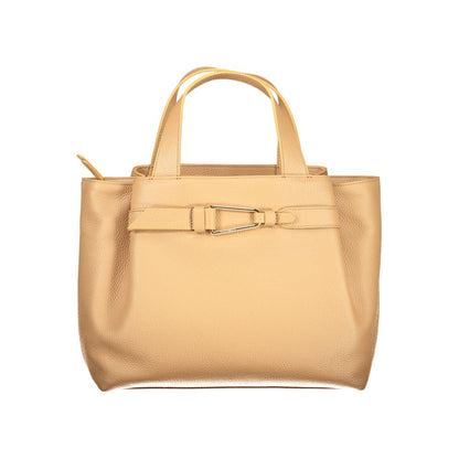 Marrone Poliuretano Women Handbag
