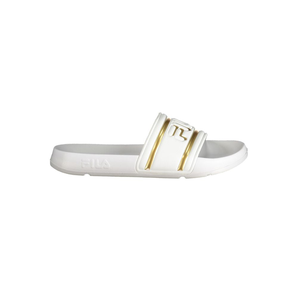 White Polyethylene Sandal